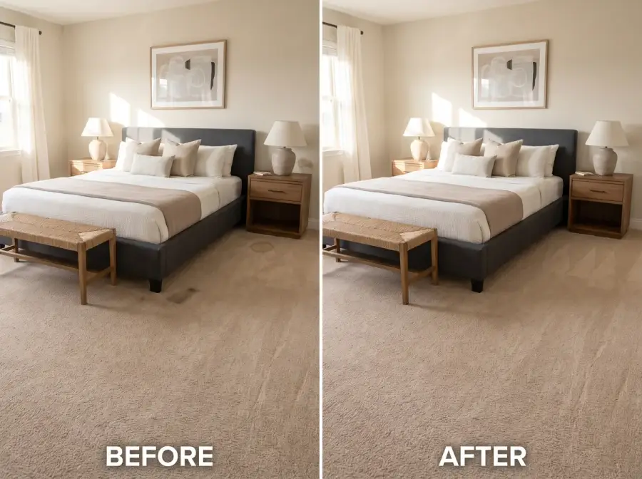 RTP Upholstery before and after cleaning β photo 10