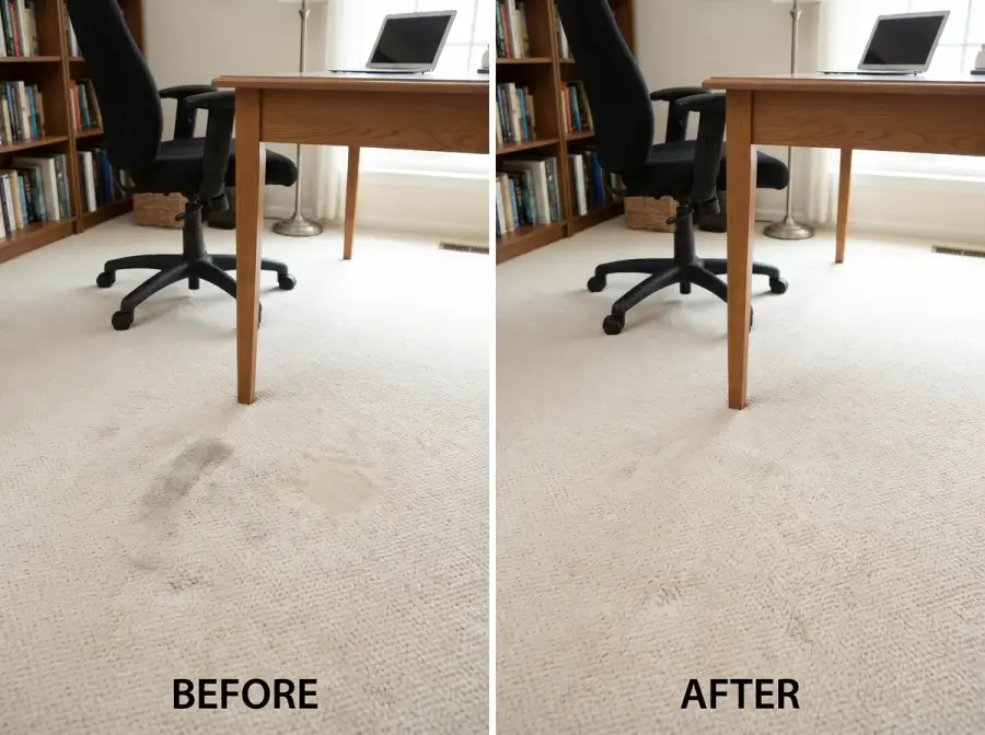 RTP Upholstery before and after cleaning β photo 11
