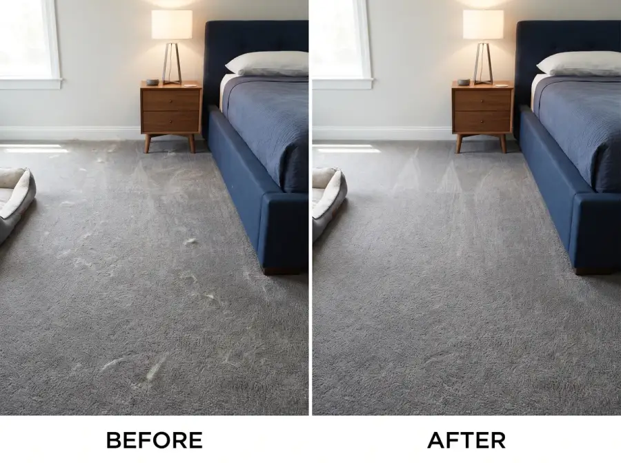 RTP Upholstery before and after cleaning β photo 12