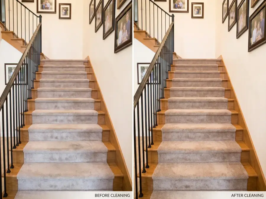 RTP Upholstery before and after cleaning β photo 13