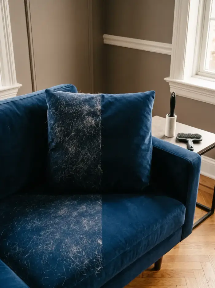 Pet Hair Removal β RTP Upholstery